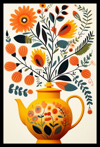 Plakat 30x45cm Bujna Herbata na Arena.pl