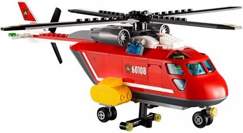 Lego City Helikopter strażacki na Arena.pl