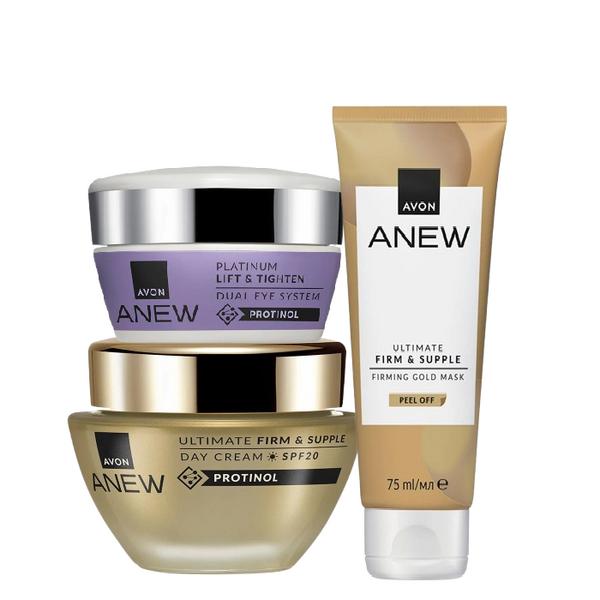 Avon Ultimate Zestaw kosmetyk Krem Maska Program zdjęcie 1