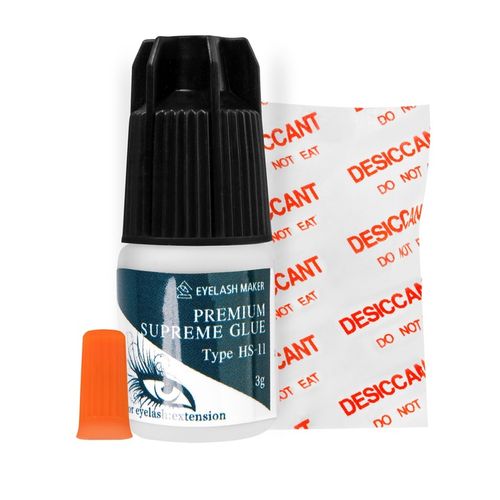 SZYBKOSCHNĄCY KLEJ DO RZĘS PROEFESIONAL LASHES HS-11 3gr 3 ml +WORECZEK UV na Arena.pl