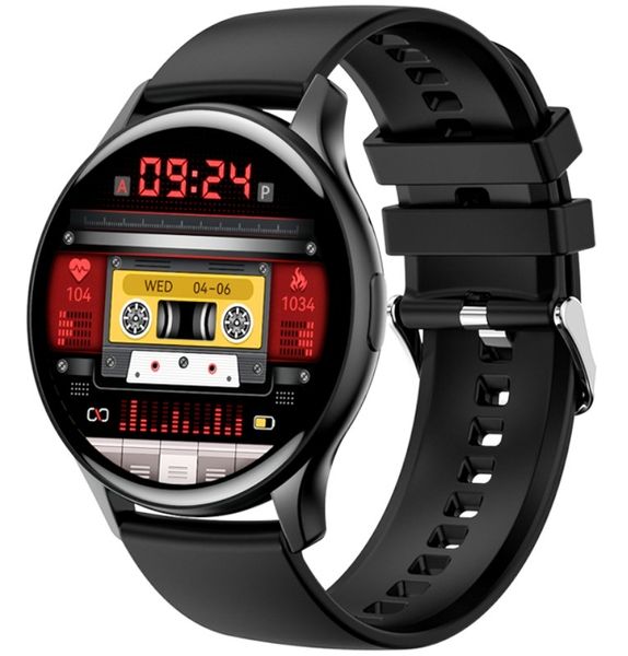 smartwatch rubicon rncf11 black smarub240 zdjęcie 1