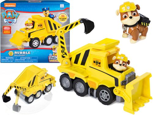 Spin Master Psi Patrol Ultimate Rescue Spycharka Rubble'a na Arena.pl
