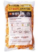 Klipsy do poziomowania płytek Solid 440 szt. (2.0 mm)