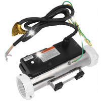 3KW ELEKTRYCZNY PODGRZEWACZ TERMOSTAT DO OGRODOWEJ JACUZI BASENÓW WANNY SPA