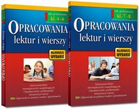 Opracowania streszczenia lektur i wierszy - szkoła podstawowa - klasy 4-6