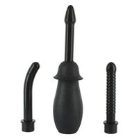 anal douche kit black