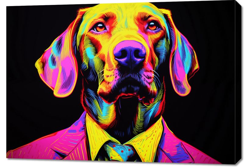 Obraz 100x70cm Barwna Osobowość zdjęcie 1