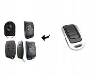 Pilot RTS 433,42 MHz ZAMIENNIK SOMFY WIŚNIOWSKI 4-KANAŁOWY BEZPIECZNY DIODA