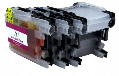 LC529 LC525 XL - 4x TUSZE do DRUKARKI BROTHER DCP-J105 DCP J105 DCP J100 na Arena.pl