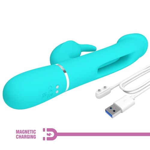 pretty love   kampas green, 7 vibration functions 4 licking settings na Arena.pl