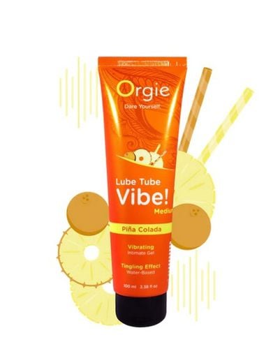 lube tube vibe! - medium - pina colada - 100ml | 3.38 fl oz. na Arena.pl