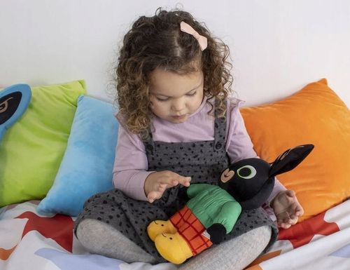 Bing KRÓLICZEK MÓWIĄCY w zielonej kurteczce MASKOTKA INTERAKTYWNA 30cm 0+ na Arena.pl