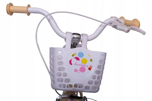 Rowerek dziecięcy Heckler Rainbow 16" White / Yellow na Arena.pl