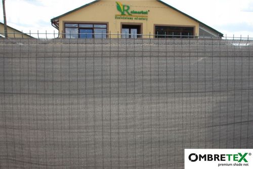 Siatka Cieniująca 1,5x25m Grafitowa 95% OSŁONA Płotu Ogrodzenia Balkonu UV na Arena.pl