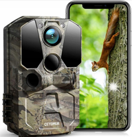 FOTOPUŁAPKA KAMERA LEŚNA NOKTOWIZYJNA CEYOMUR CY65 40MP WiFi 4K