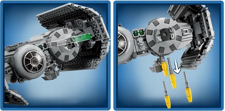 LEGO Star Wars Bombowiec TIE 75347 zdjęcie 5