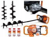 ŚWIDER SPALINOWY WIERTNICA 6,2KM + FI 10/20 + 50CM