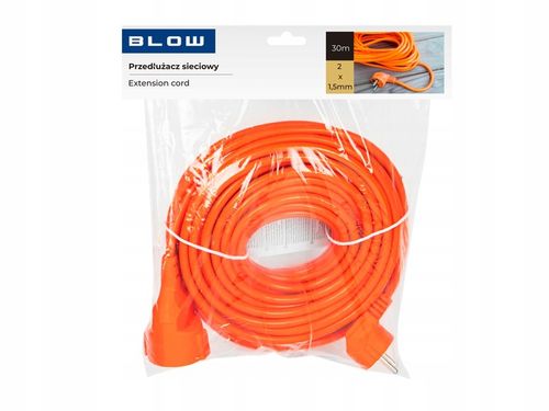 PRZEDŁUŻACZ OGRODOWY BUDOWLANY DO KOSIARKI PODKASZARKI GRUBY 20m na Arena.pl