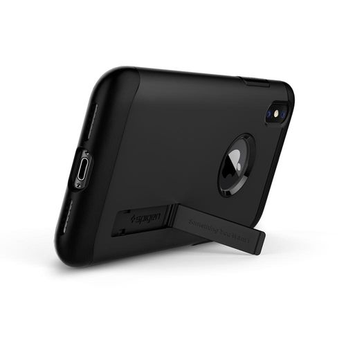 SPIGEN Slim Armor do iPhone X (czarny) na Arena.pl