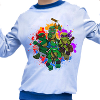 Piżama dziecięca Żółwie Ninja - Turtles