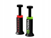 PODPÓRKA DO KARTY GRAFICZNEJ CZARNA TRZYMAK UCHWYT SOLIDNA 70MM-125mm GPU