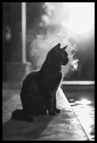 Plakat 40x60cm Kocia Przerwa na Arena.pl