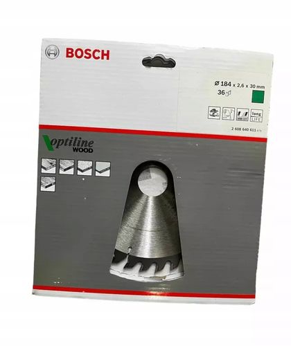 BOSCH TARCZA PILARSKA MULTI MATERIAL 184x30 Z48 na Arena.pl