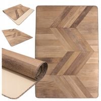 Chodnik do kuchni Antypoślizgowy Podgumowany PVC Plamoodporny 75x200cm -S-