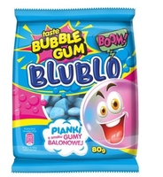 APETITKI PIANKI BLUBLO O SMAKU GUMA BALONOWA 80G