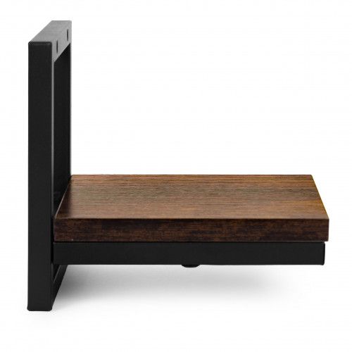 KWIECIENIK ŚCIENNY MODERNHOME 5KG STALOWY NOWOCZESNY INDUSTRIALNY zdjęcie 3