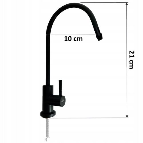 Zestaw DAFI FLOW COMFORT D1 System filtr wody pitnej + Czarny kran na Arena.pl