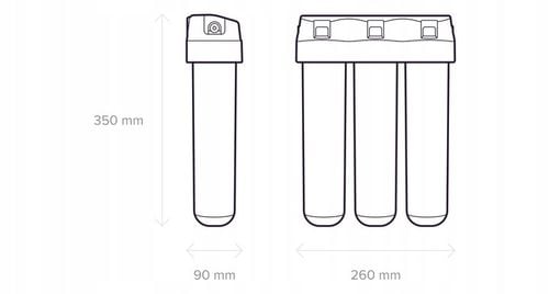 Filtr pod zlew Aquaphor Kryształ A + kranik na Arena.pl
