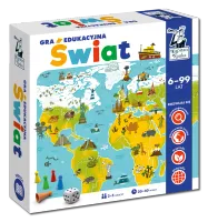 Świat. Gra edukacyjna