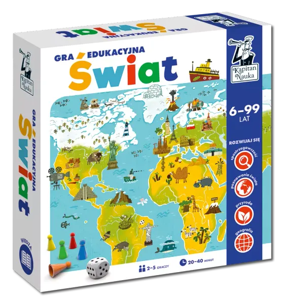 Świat. Gra edukacyjna zdjęcie 1
