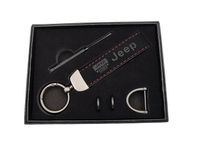 JEEP BRELOK samochodowy JEEP BRELOCZEK do kluczy + pudełko na prezent