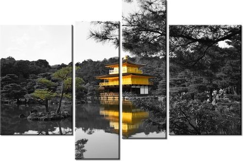 130CM 85 OBRAZ 4 ELEM DOM BONZAI MITH HUANG ŚCIENNY na Arena.pl