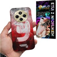 ETUI CASE DO XIAOMI REDMI 14C 4G - FC BARCELONA LEWANDOWSKI PIŁKARSKIE WZOR