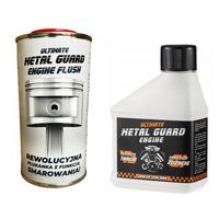Płukanka Do Silnika i Dodatek Do Oleju Silnikowego Metal Guard
