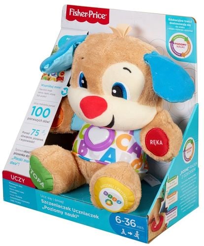FISHER-PRICE SZCZENIACZEK UCZNIACZEK FPM71 na Arena.pl