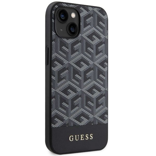 Etui Guess do iPhone 15, iPhone 14, iPhone 13, Czarny zdjęcie 4