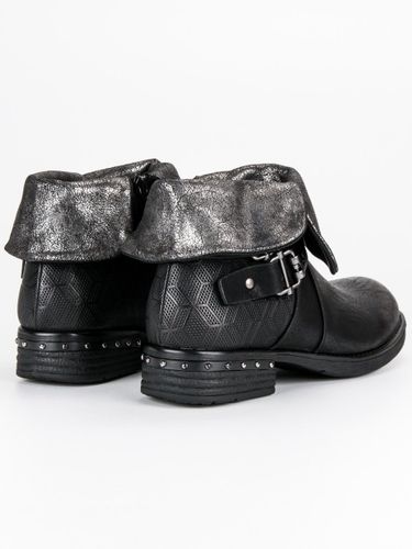 CZARNE BOTKI WORKERY Rozmiar - 36 na Arena.pl