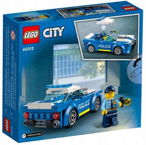 Lego klocki CITY 60312 Radiowóz na Arena.pl