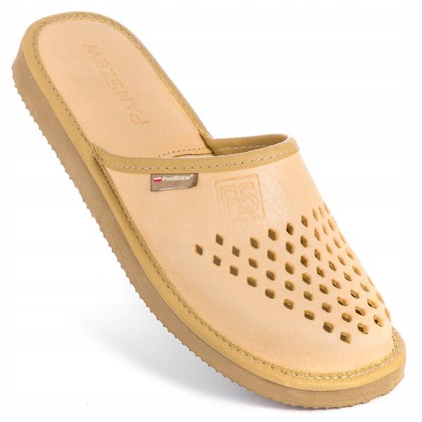 PanSzew Pantofle KLASYCZNE, GÓRALSKIE Kapcie 40-46 zdjęcie 1