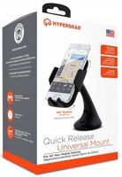 HyperGear uchwyt uniwersalny samochodowy do smartfona Quick Releas 55-100mm