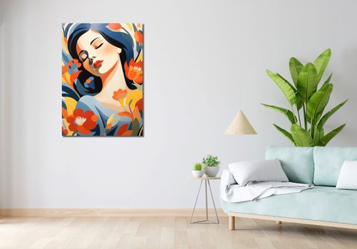 Obraz 70x100cm Urok Wewnętrzny na Arena.pl
