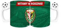 Kubek z piłką dla Fana WKS Śląsk Wrocław