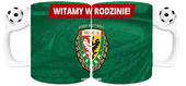 Kubek z piłką dla Fana WKS Śląsk Wrocław