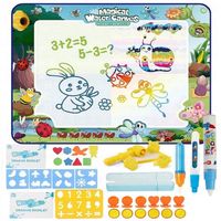 Mata Wodna Do Malowania Woda Dla Dzieci Pieczatki 32Elementy Duza 100cm XXL