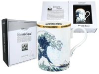 Kubek - K. Hokusai, Wielka fala w Kanagawie (CARMANI)