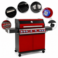 Grill Gazowy seria Premium 8 Palników 23.5KW Corciano
